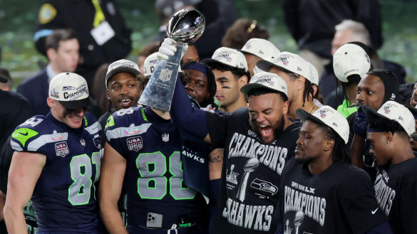 Seattle Seahawks defeat New England Patriots 29-13 in Super Bowl 60; Kenneth Walker named MVP, Bad Bunny headlines historic halftime show.
