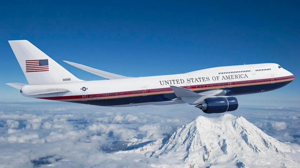 Air Force One jets, including VC-25Bs and C-32s, will be repainted in Trump’s red, white, gold, and dark blue colors, according to Baltimore Chronicle.