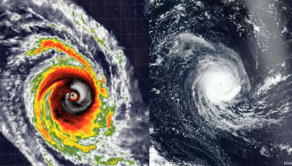 Tropical Cyclone Horacio becomes the first Category 5 storm of 2026 with 160 mph winds in the South Indian Ocean, far from land but dangerous for shipping.