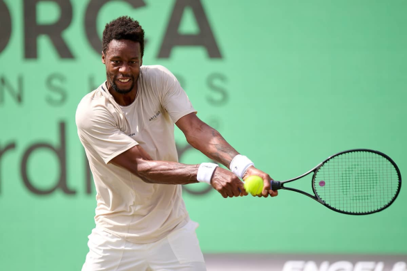 Gaël Monfils, 39, becomes the oldest French player to win an ATP match by defeating Damir Dzumhur at Acapulco 2026, ending a seven-match losing streak.