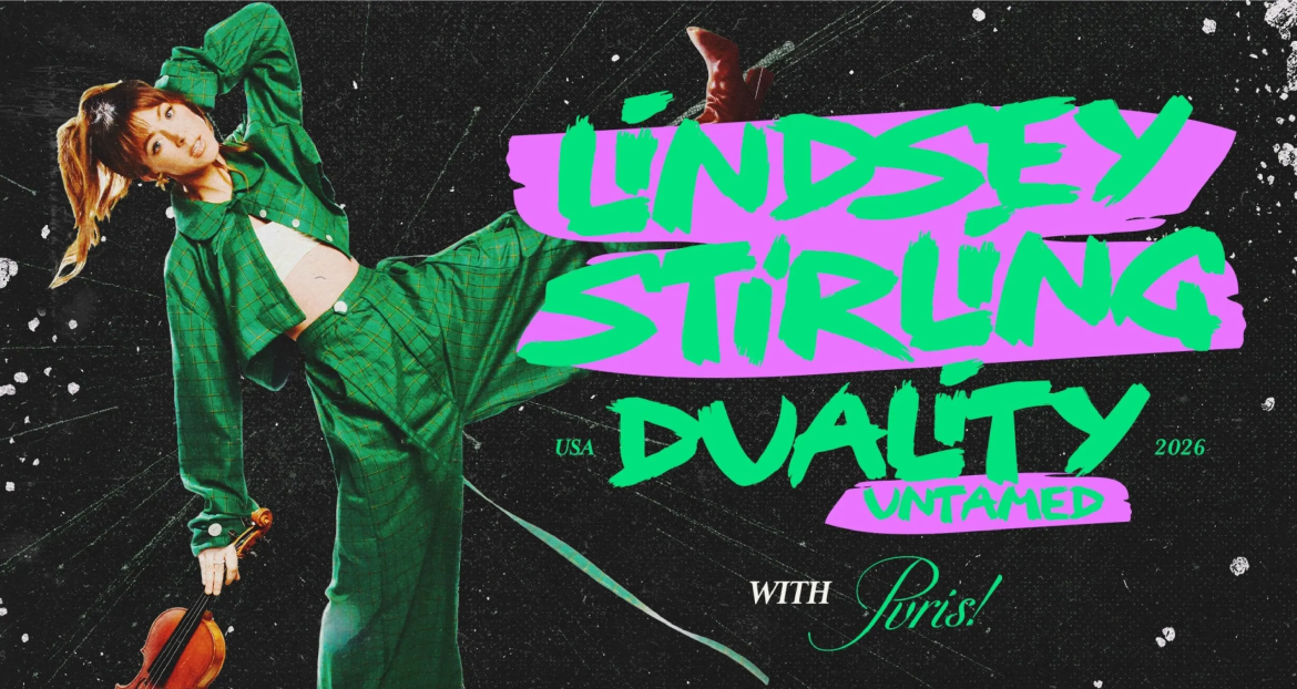 Lindsey Stirling Duality Untamed Tour 2026 hits Phoenix on July 28. Discover ticket prices from 54.50 dollars, VIP meet and greet options, and PVRIS tour highlights.