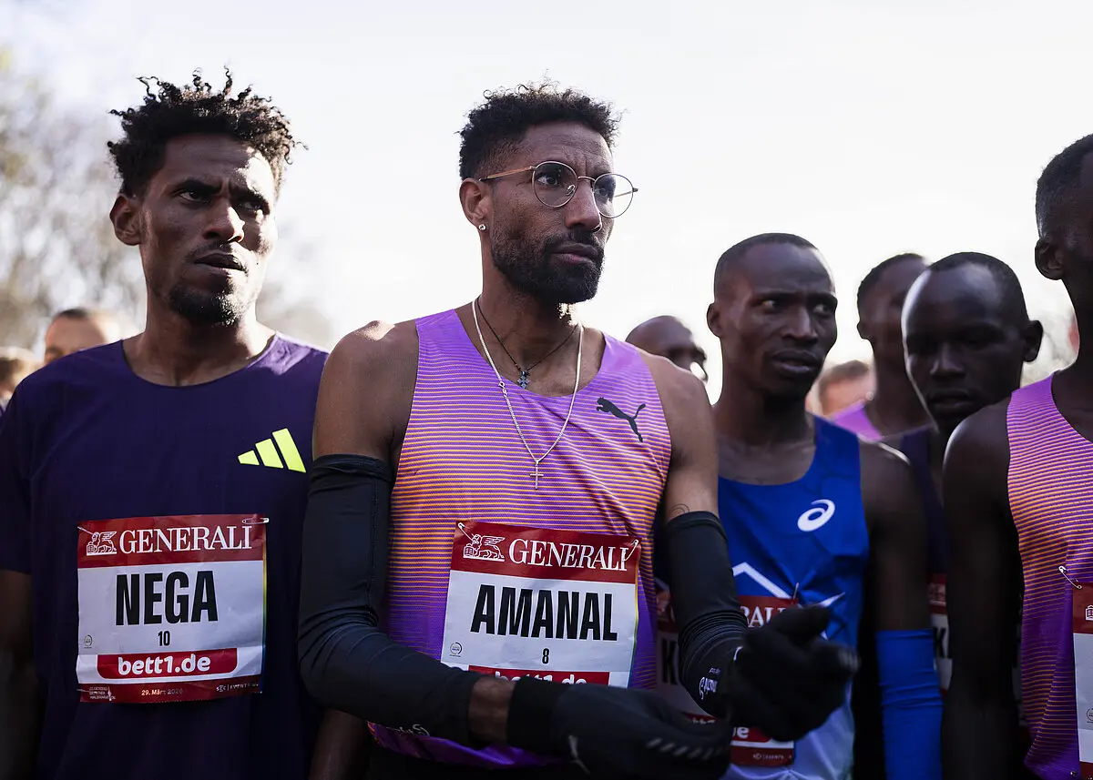How did Amanal Petros break the record at Generali Berlin Half Marathon 2026: Full results and highlights