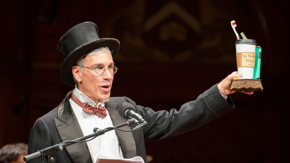 Ig Nobel Awards move to Zurich due to US visa restrictions, honoring quirky scientific research worldwide, ensuring safety and international participation.