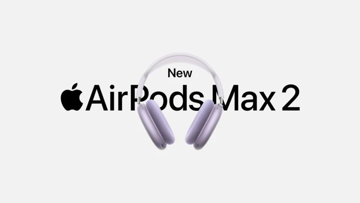 Apple introduces AirPods Max 2 with the H2 chip, improved noise canceling and new audio features. Preorders open March 25 as the $549 headphones keep the same design.