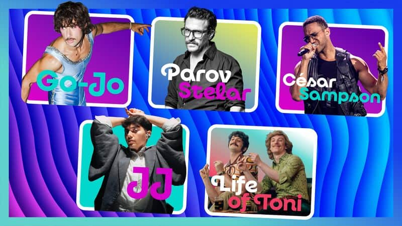 ORF reveals full Eurovision 2026 lineup with river journey opening and star acts
