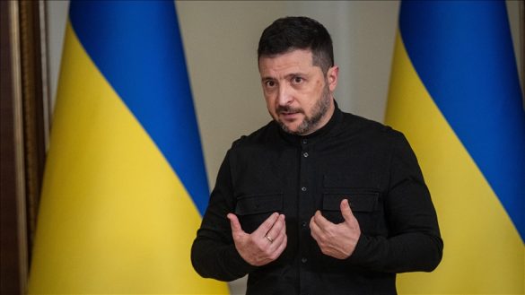 Ukrainian President Zelenskyy meets UK PM Starmer and NATO chief in London to discuss Russia-Ukraine war, drone tech, and international defense partnerships.