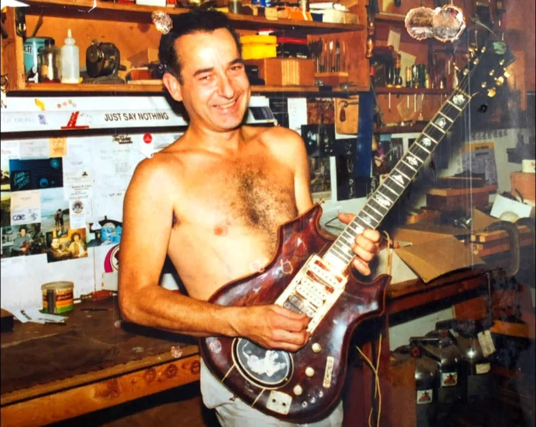 Doug Irwin, who built Jerry Garcia’s iconic guitars, dies at 76: the end of a legendary era