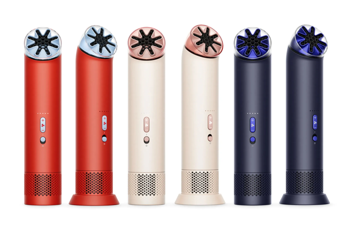 Dyson hushjet mini cool handheld fan launch. Find out where to buy in USA, the 129 dollar price, technical specs, and why this is the 2026 summer must-have gadget.
