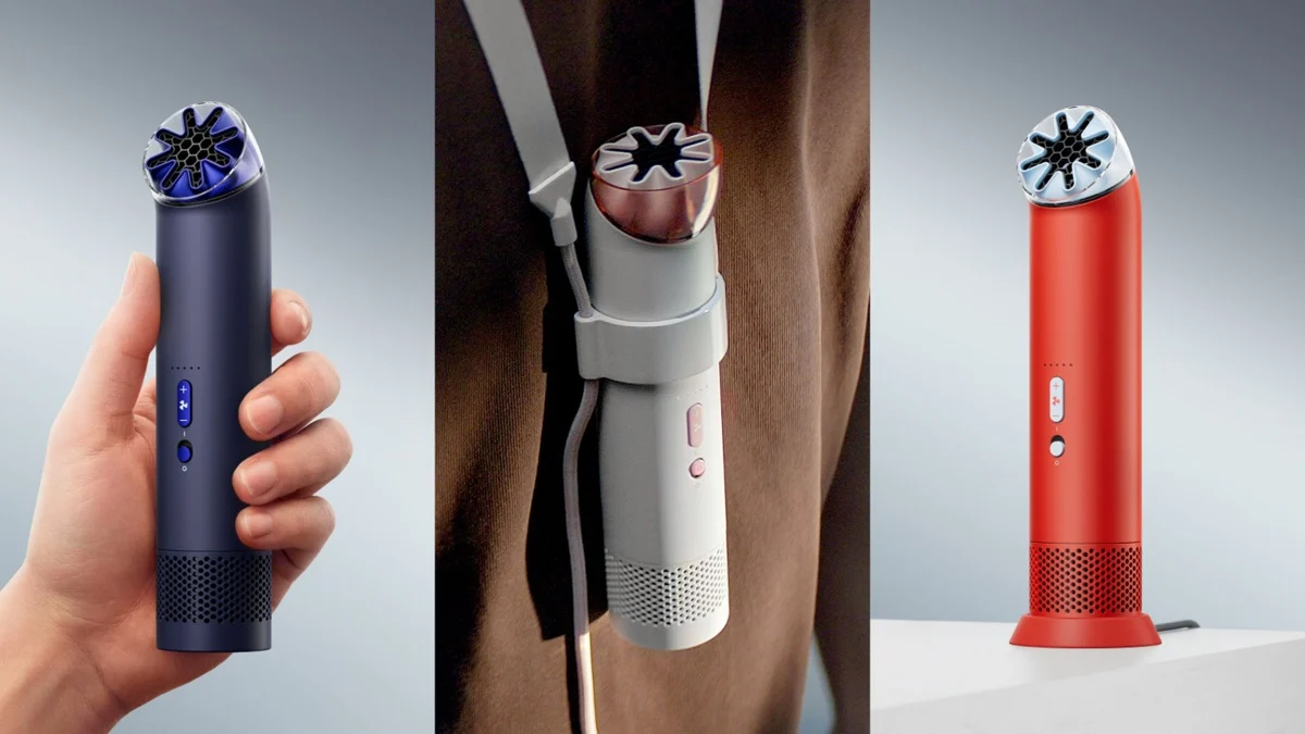 Dyson hushjet mini cool: where to buy in USA and how much the new portable fan costs