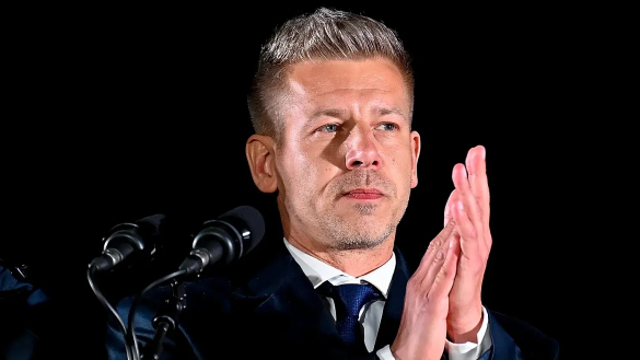 Explore the biography of Péter Magyar, the new Prime Minister of Hungary. Learn about his stance on Ukraine's EU membership, Russian sanctions, and 2026 aid.