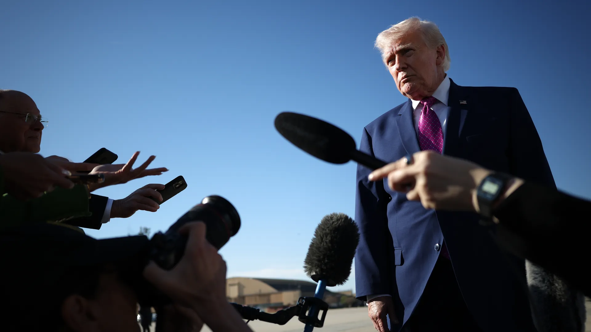Trump announces Iran peace talks in Pakistan amid strict US naval blockade