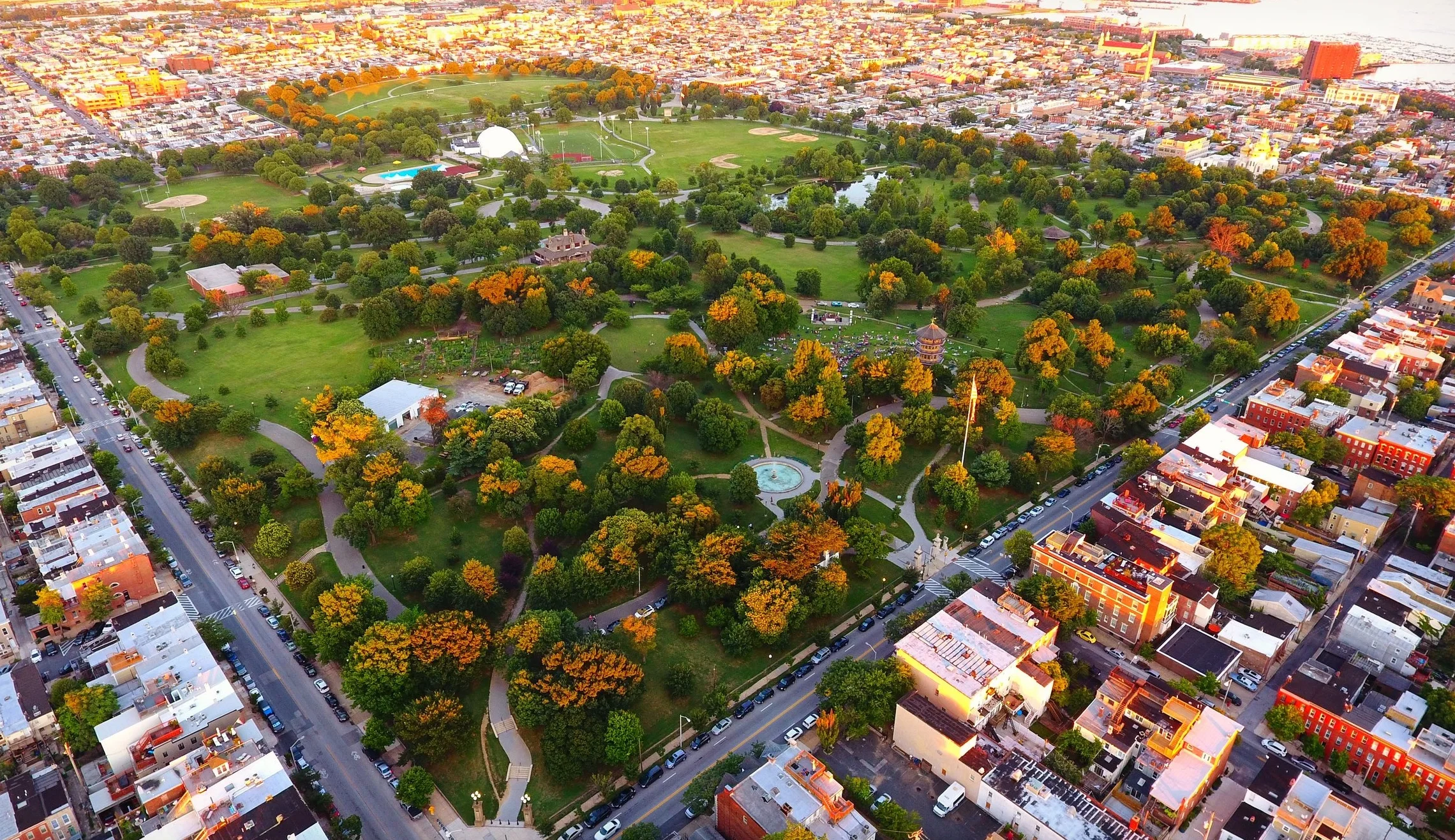 Best Parks in Baltimore for Walking, Running, Families, Dogs