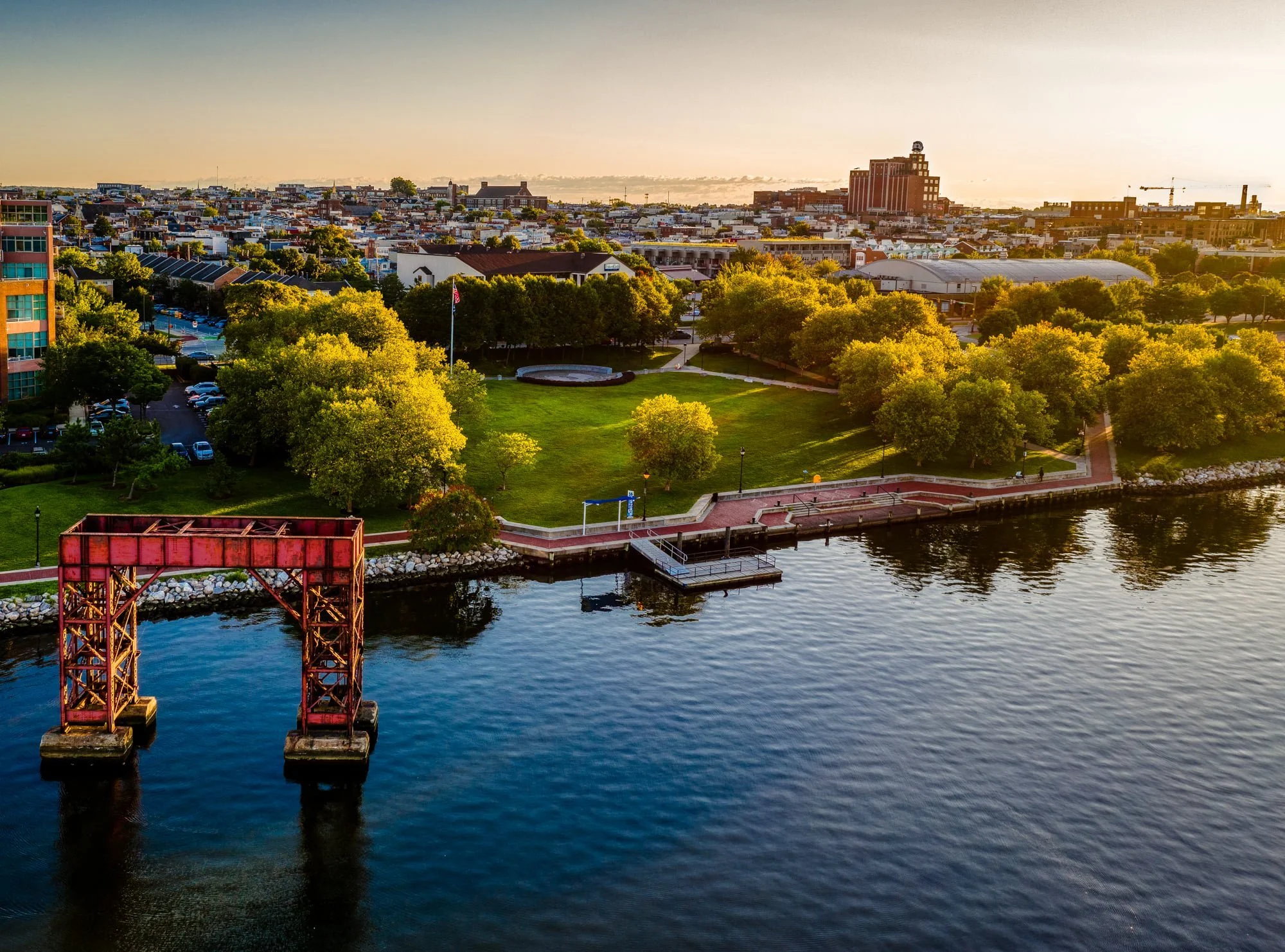 Best Parks in Baltimore for Walking, Running, Families, Dogs