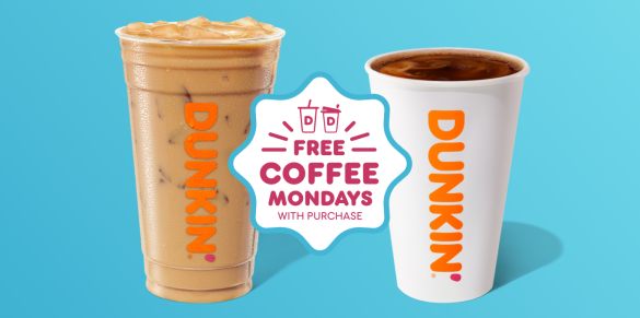 Dunkin' is giving away 1 million free coffees again for rewards members using code FREECOFFEE1. Learn how to redeem your drink and see the new spring menu for 2026.