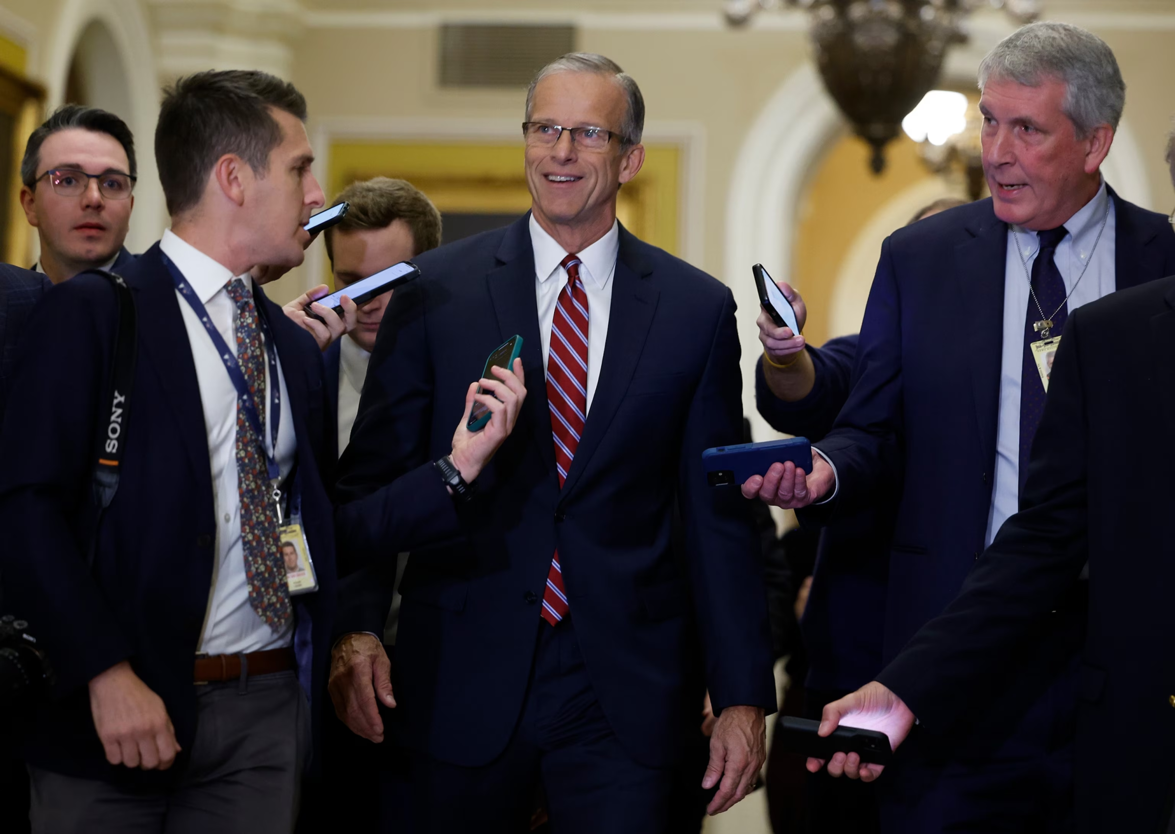 Senate Republicans fear government shutdown escalation and prepare new budget strategies for 2026
