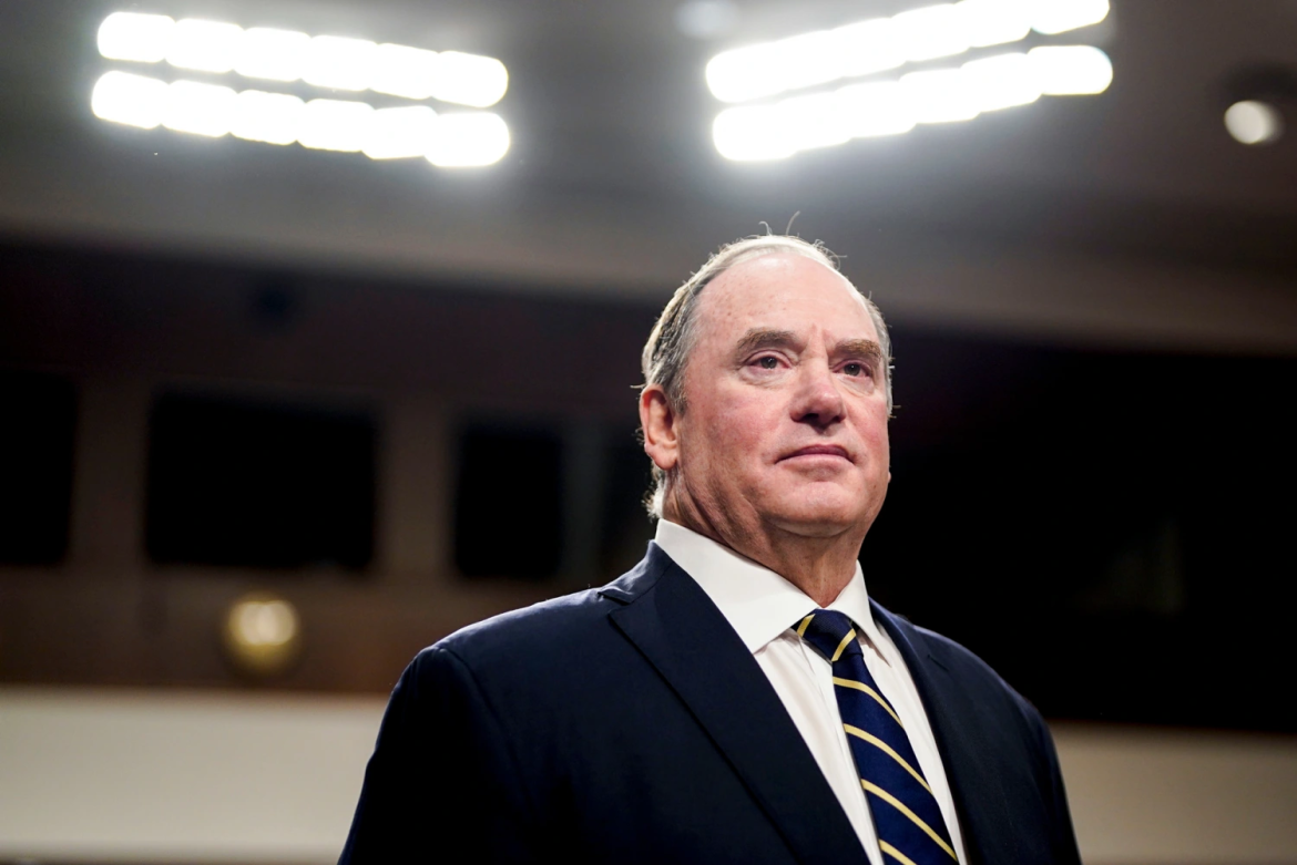 Secretary of the Navy John Phelan departs the Pentagon effective immediately. Acting Secretary Hung Cao steps in as the administration seeks a new civilian leader.