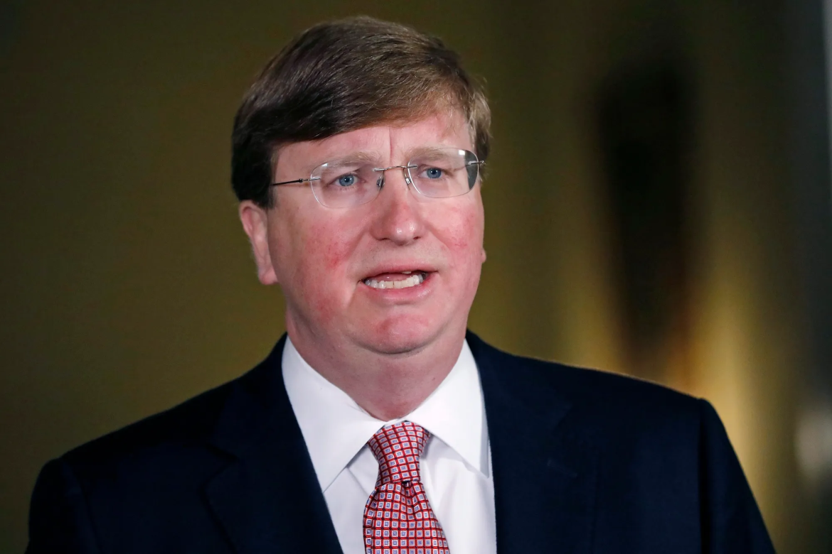 Mississippi governor calling for special session over state Supreme Court map after VRA decision. Tate Reeves announces 21-day timeline for redrawing maps in Jackson.