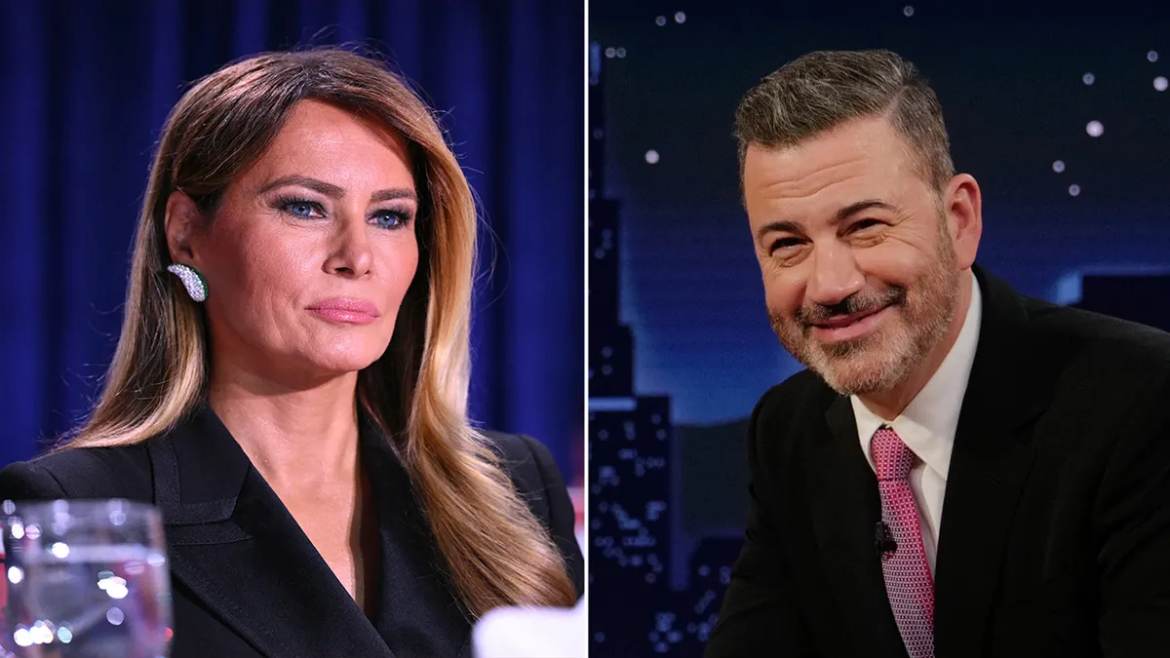 Melania Trump implies Kimmel should lose his job over his recent expectant widow joke. Explore the details of the first lady's statement and the reaction from ABC.