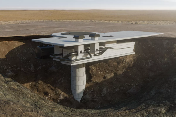 US Air Force breaks ground on next-gen nuclear missile silo in Utah. Northrop Grumman builds 450 modular sites for the LGM-35A Sentinel to replace aging ICBM fleet.