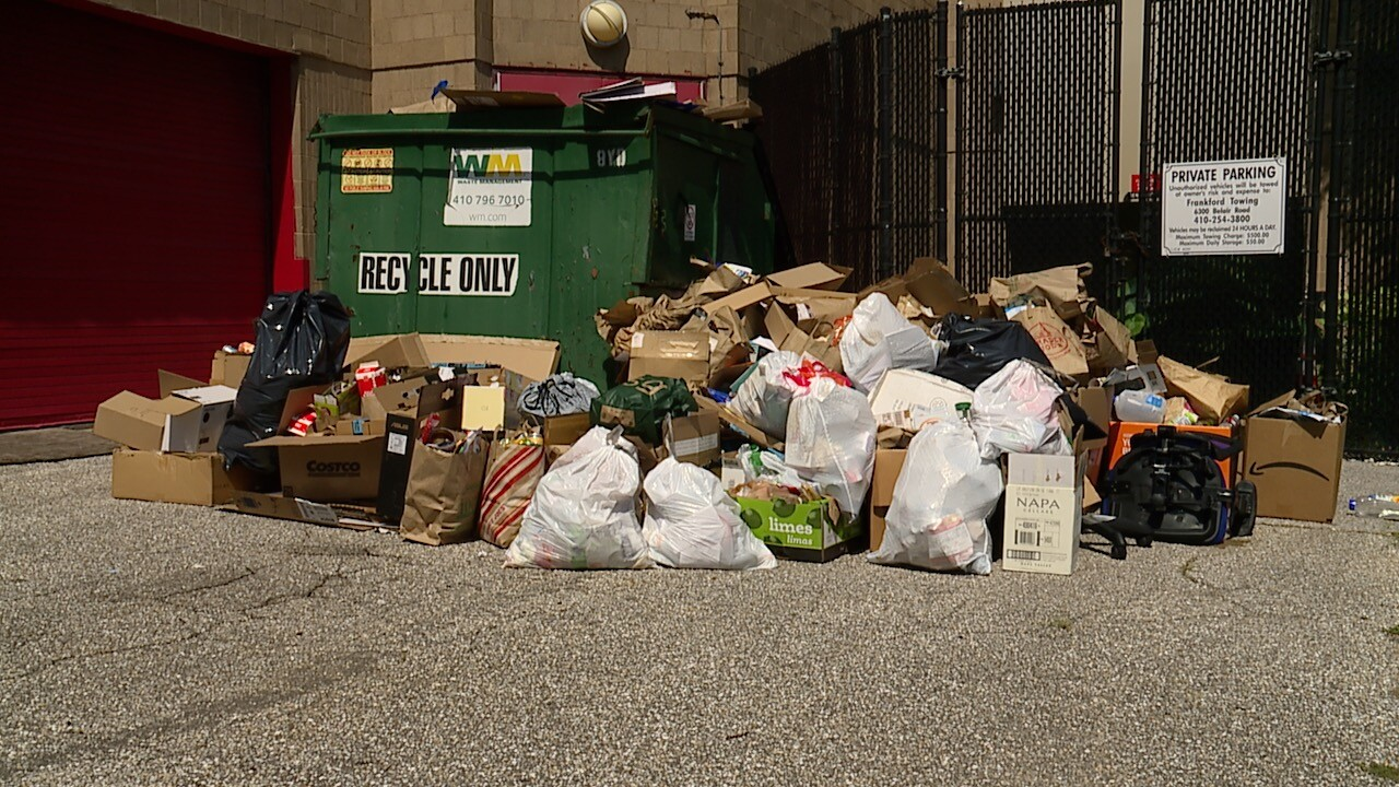 Trash and Recycling in Baltimore: Collection Days, Rules, Cans, 311