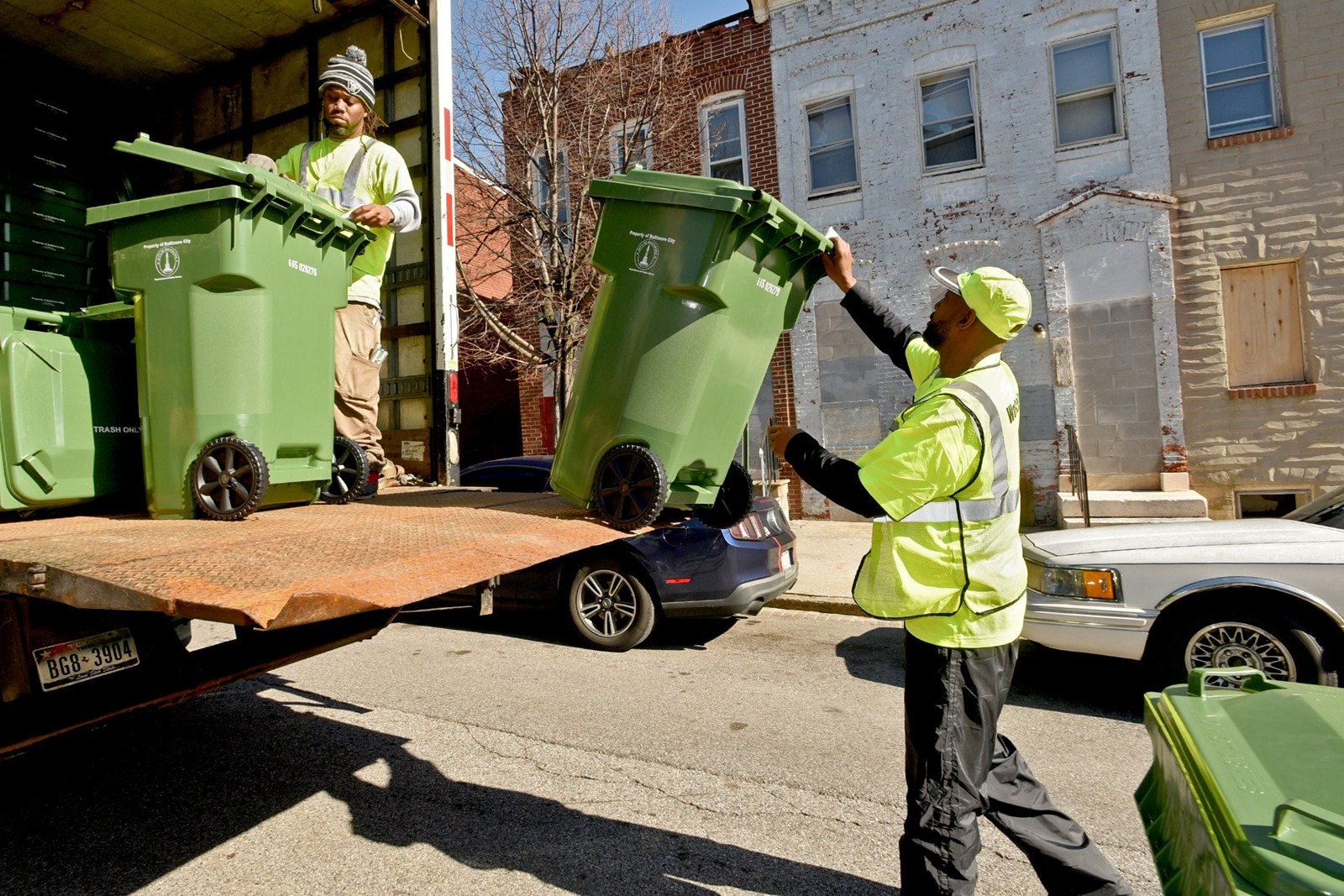 Trash and Recycling in Baltimore: Collection Days, Rules, Cans, 311