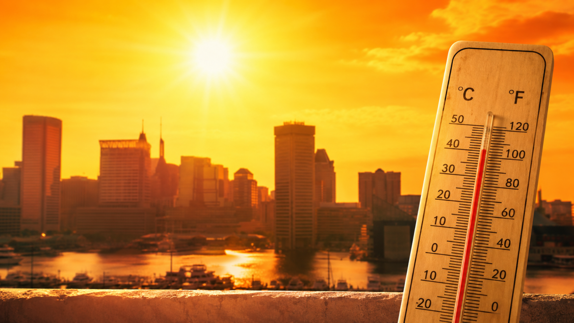 Baltimore Code Red Extreme Heat season begins May 15 as officials warn about dangerous temperatures, cooling centers, heatstroke risks, and safety tips.