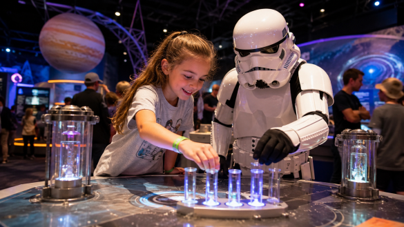 Maryland Science Center Sci-Fi Day brings live experiments, Star Wars activities, and family attractions to Baltimore’s Inner Harbor this weekend.