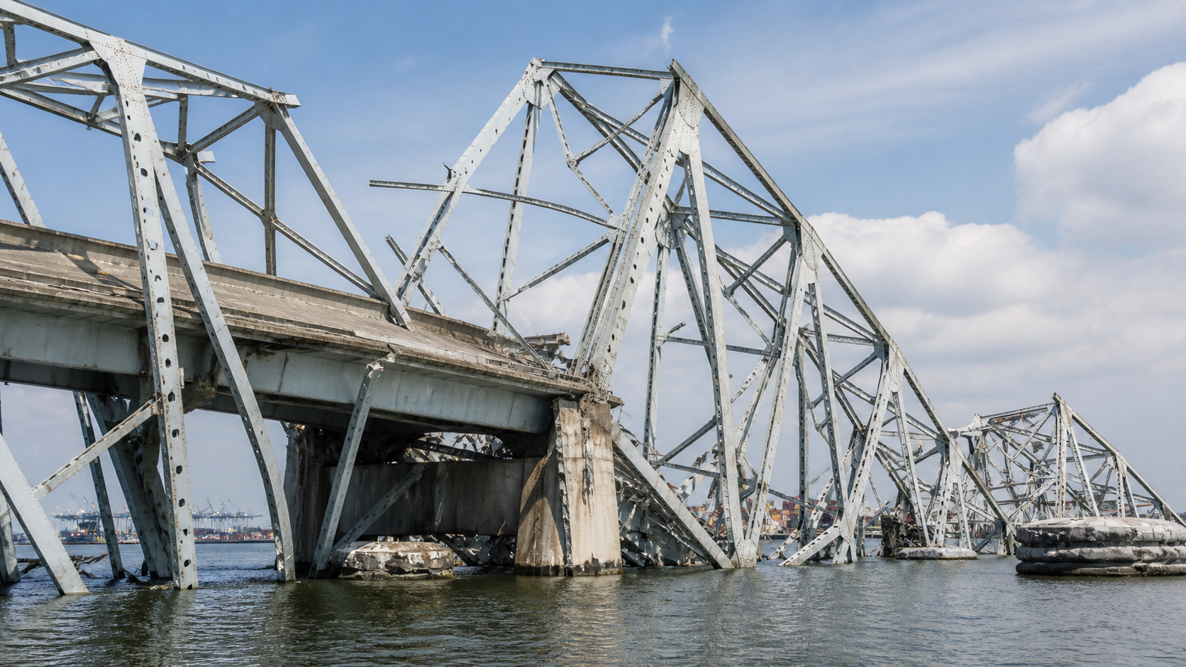 Key Bridge rebuild cost may reach $9 billion as Maryland cancels contractor deal