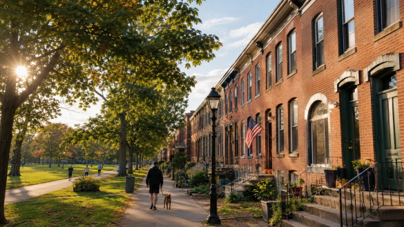 A practical Patterson Park neighborhood guide covering homes, food, park life, commute, tradeoffs, and who should live here in Baltimore.