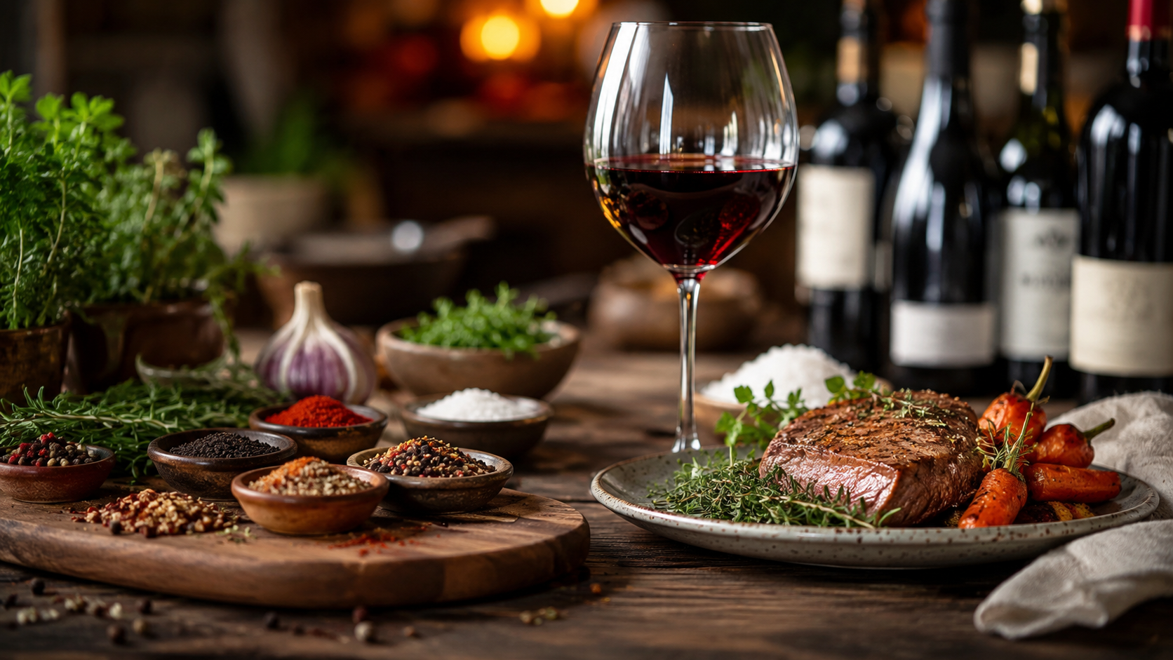 How to pair wine with spices easily: new cookbook explains everything