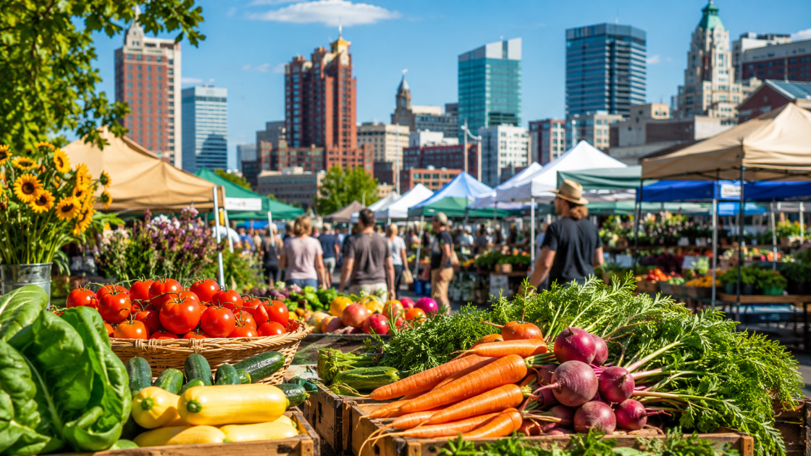 Discover the best Baltimore farmers markets in 2026, including seafood stalls, organic produce, public markets, local vendors, and year-round shopping spots.