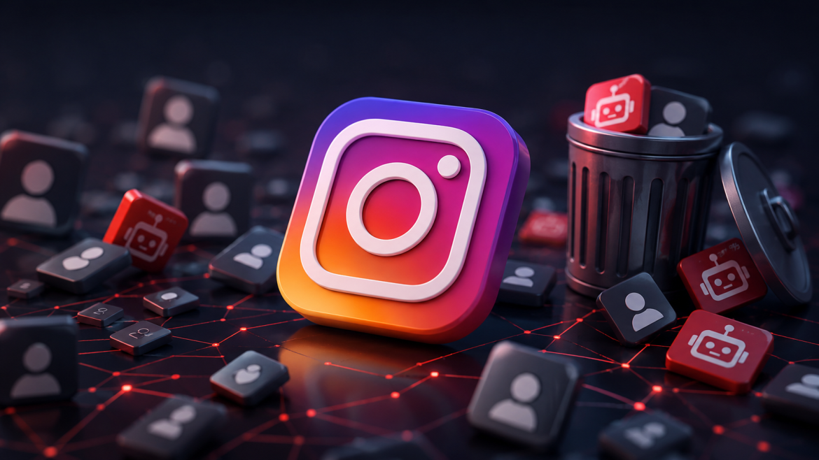 Instagram bot purge removed millions of fake followers from celebrity accounts, affecting Kylie Jenner, Ronaldo, Selena Gomez and more.