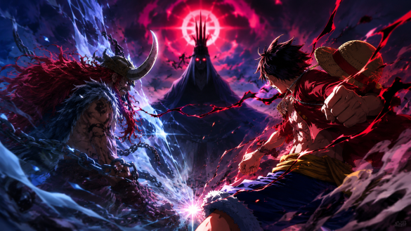 One Piece 1182 reveals Imu vs Loki battle on Elbaf as Luffy enters the war. Release times, spoilers, powers and major fan theories explained.