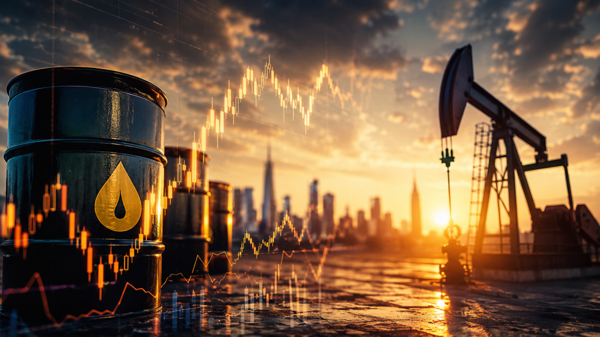 Oil prices today on May 9, 2026 rise across U.S. markets as WTI and Brent crude gain amid supply fears and summer fuel demand.