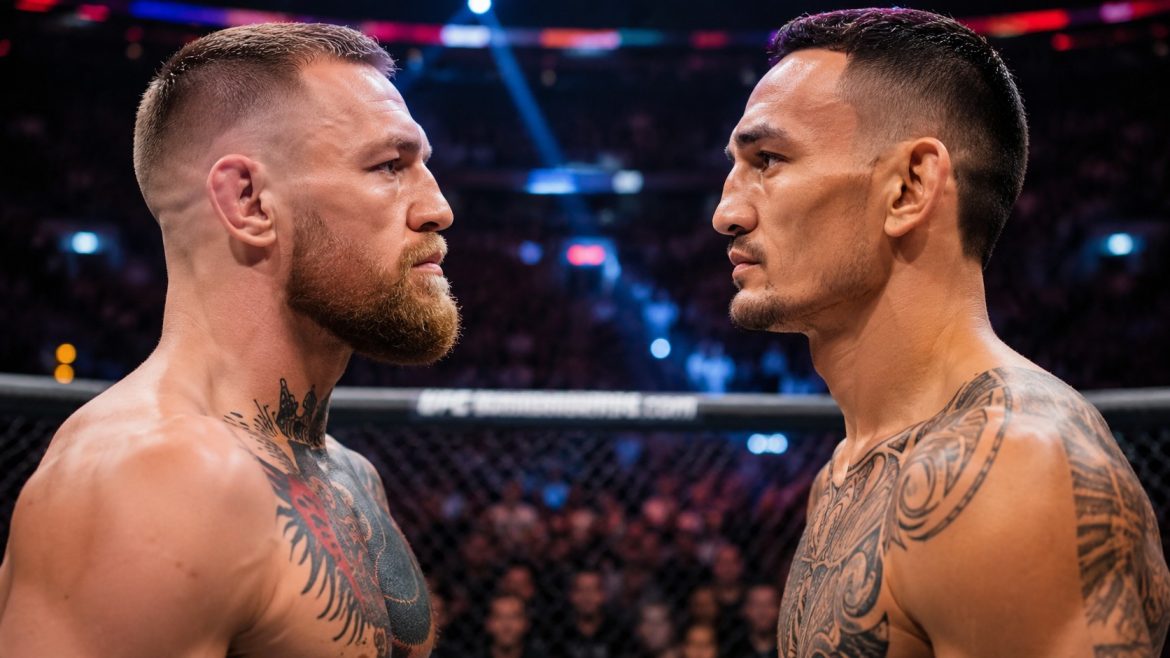 Conor McGregor UFC return is official as the Irish star faces Max Holloway at UFC 329 in Las Vegas on July 11 after years away.