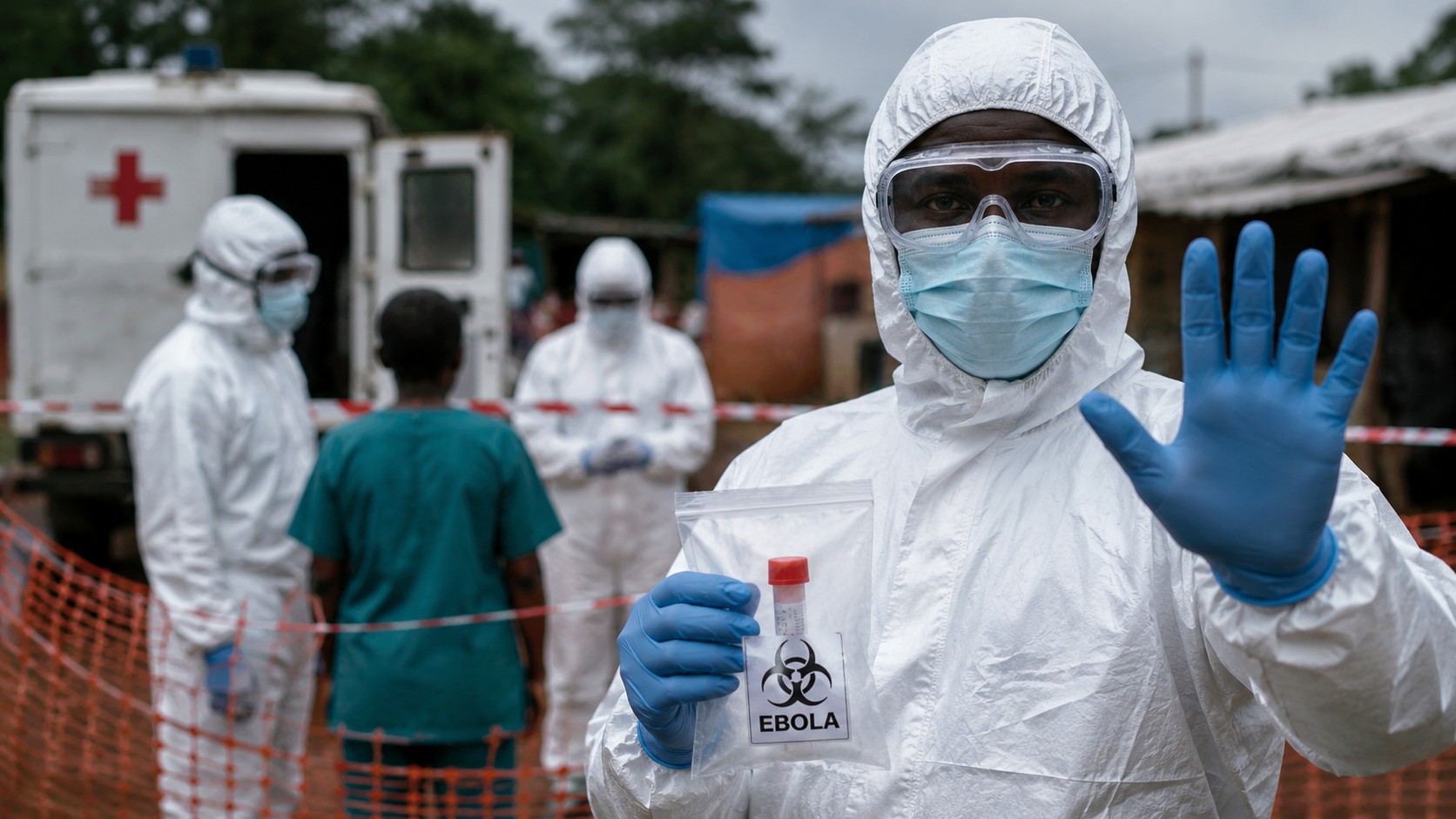 Ebola outbreak in Congo and Uganda declared global emergency after 88 deaths and Kinshasa virus case
