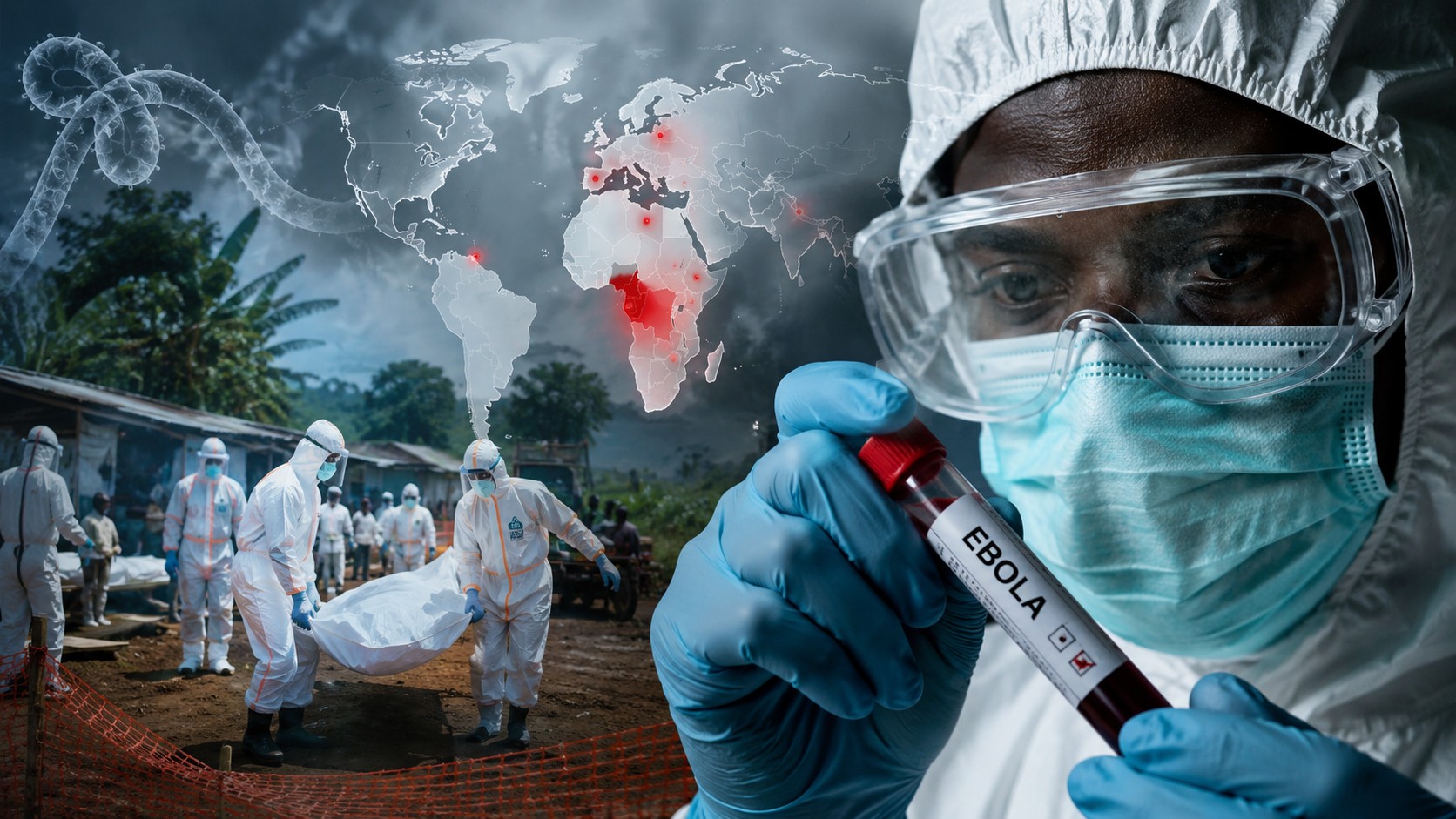 WHO Warns Of Dangerous Ebola Outbreak In Africa As Congo And Uganda 
