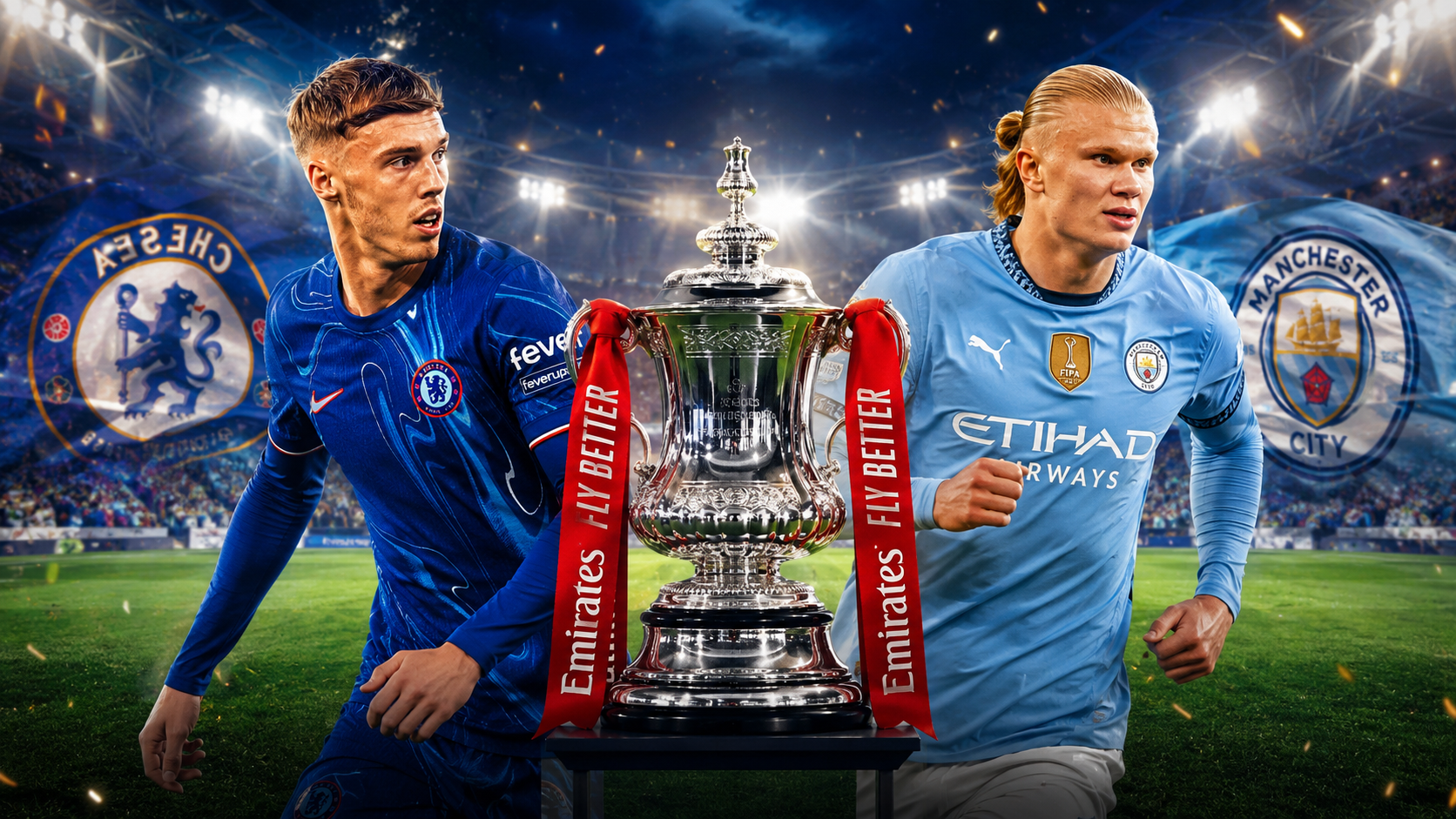 Where to Watch Chelsea vs Manchester City Online — Full FA Cup Final 2026 Streaming Guide