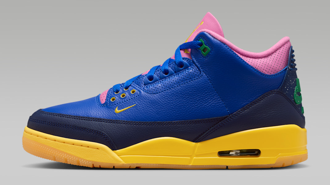 How to Buy Nike Air Jordan 3 Retro Sneakers Online Before the ‘Brazil’ Colorway Sells Out