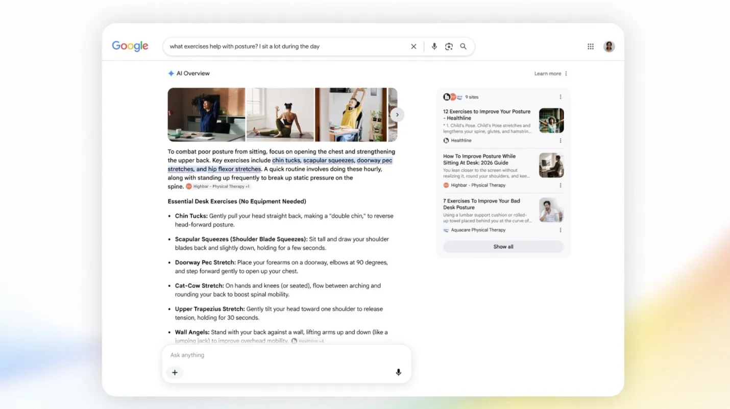 Google AI Search gets Gemini 3.5 Flash: agents, bookings and coding tools enter Search