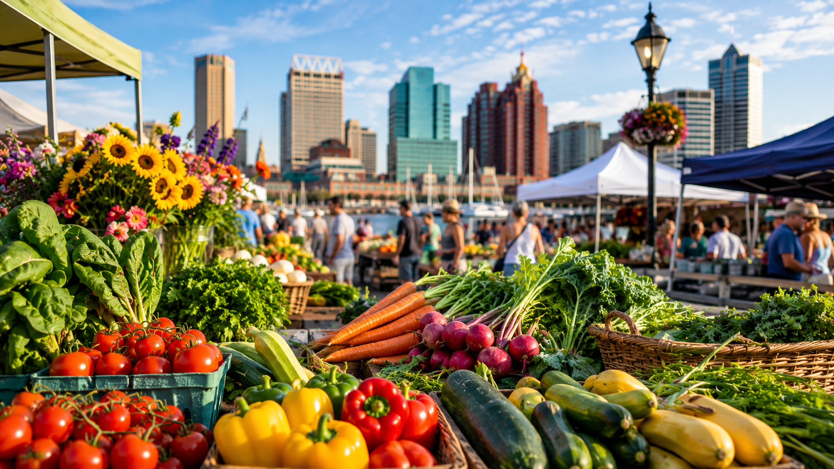 Best Baltimore Farmers Markets 2026 Guide to Fresh Produce, Seafood and Local Vendors