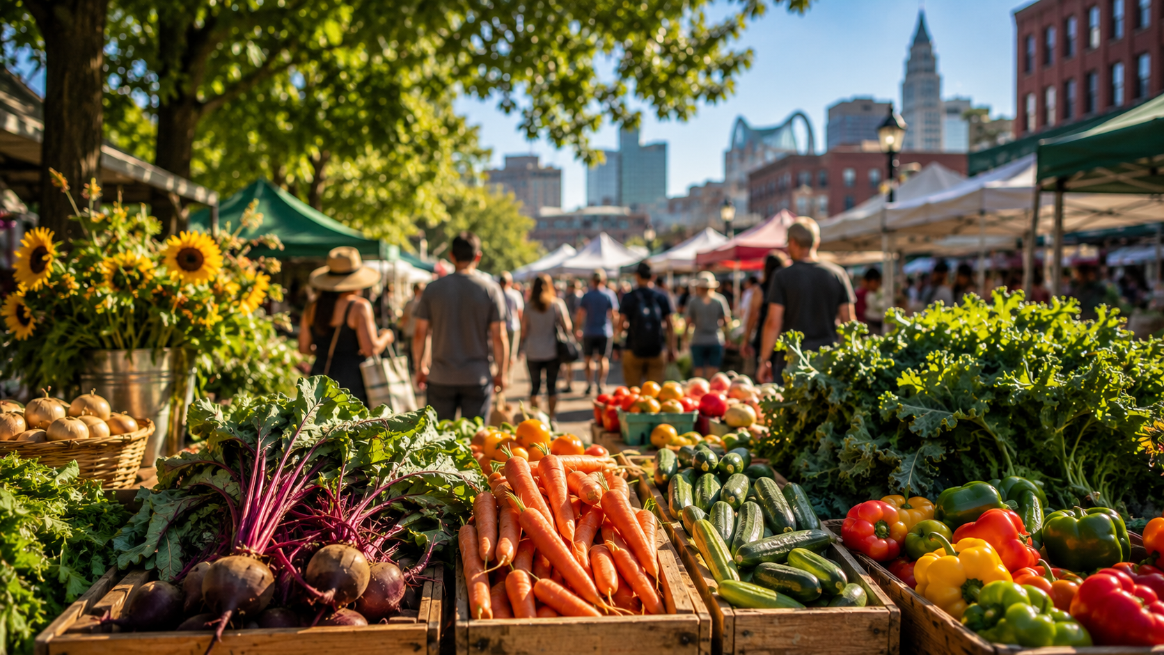 Best Baltimore Farmers Markets 2026 Guide to Fresh Produce, Seafood and Local Vendors