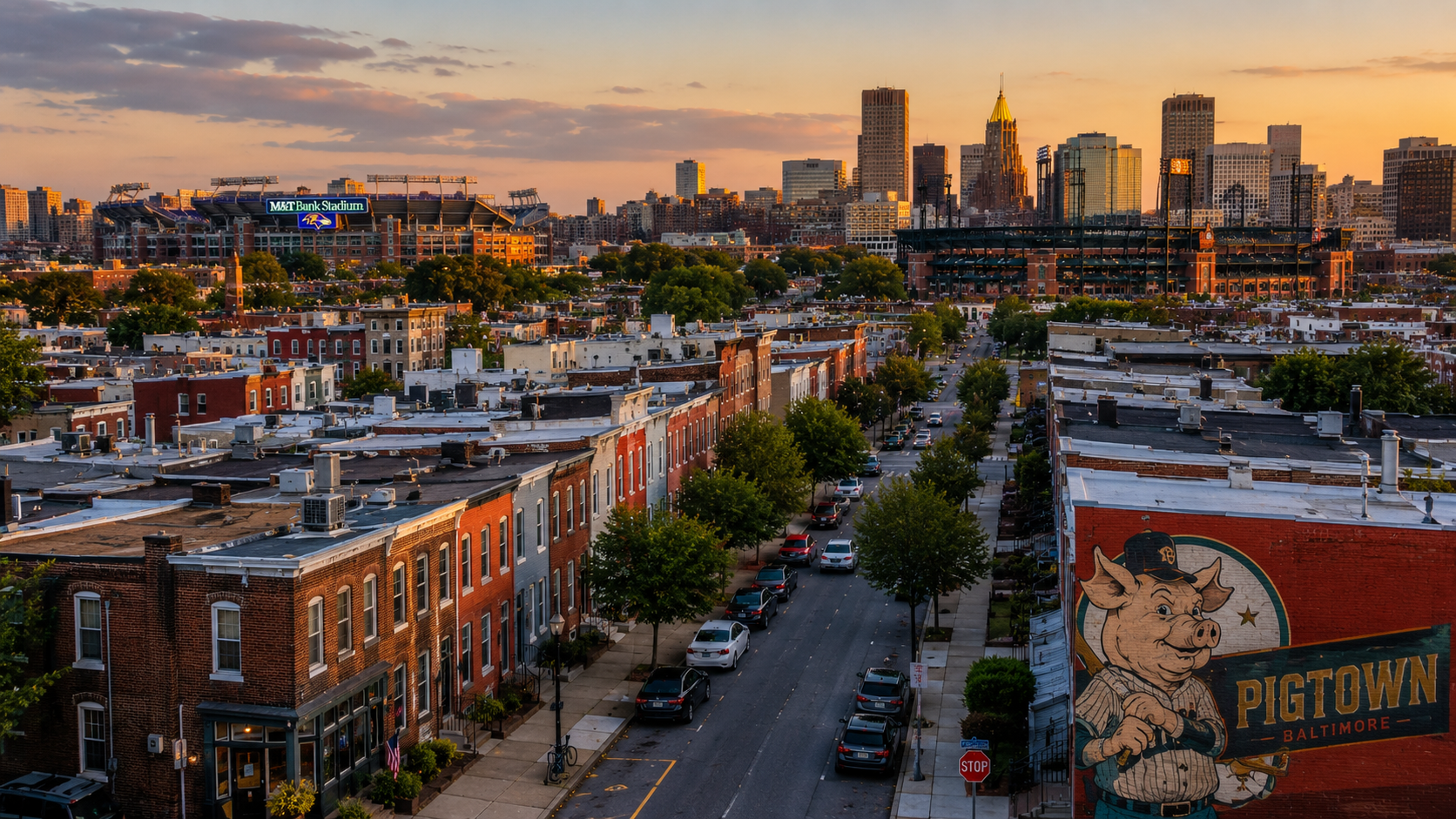 Washington Village/Pigtown Guide: Affordability, Community, Stadium Access
