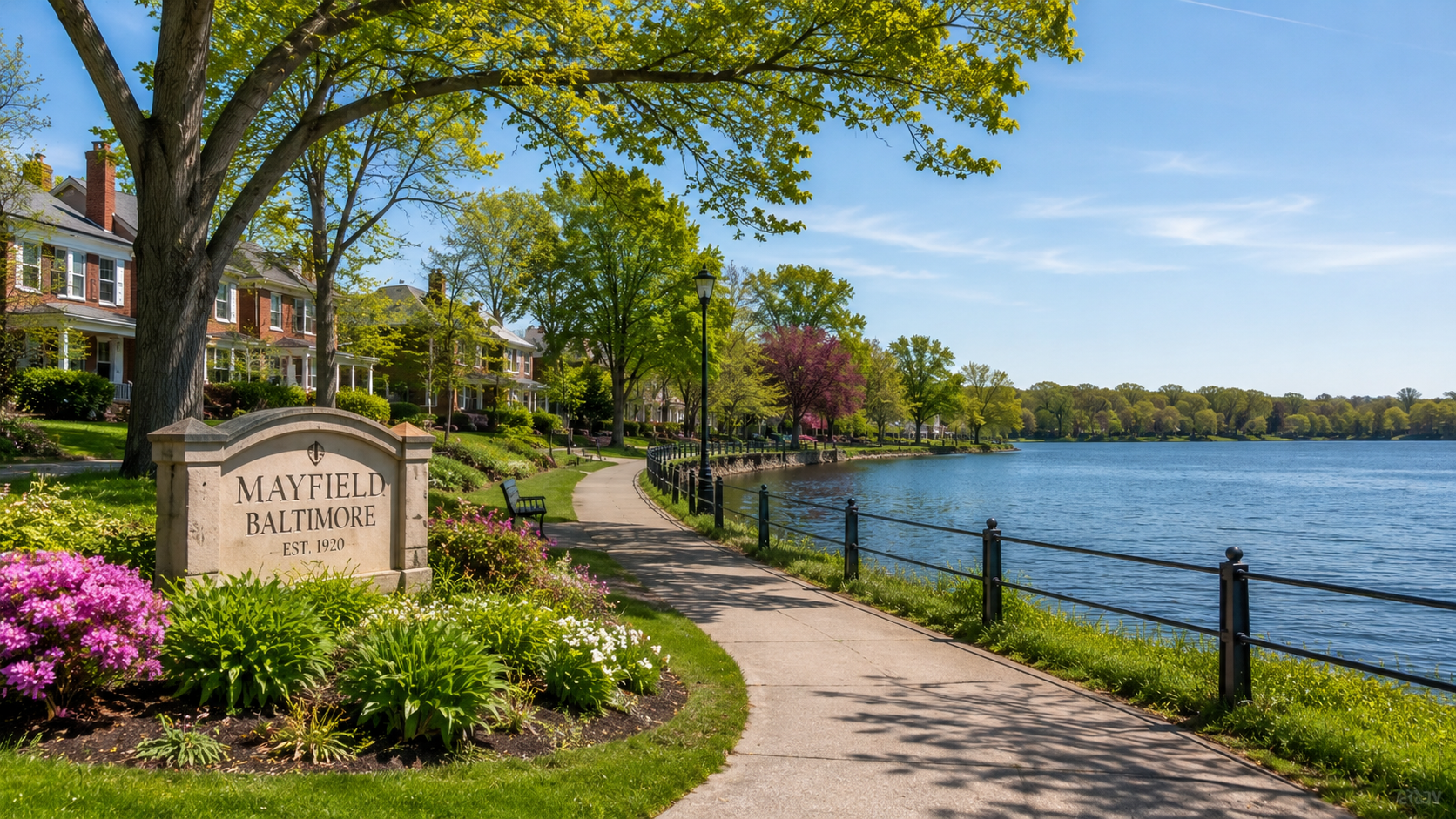 Mayfield Guide: Small-Town Feel Inside Baltimore