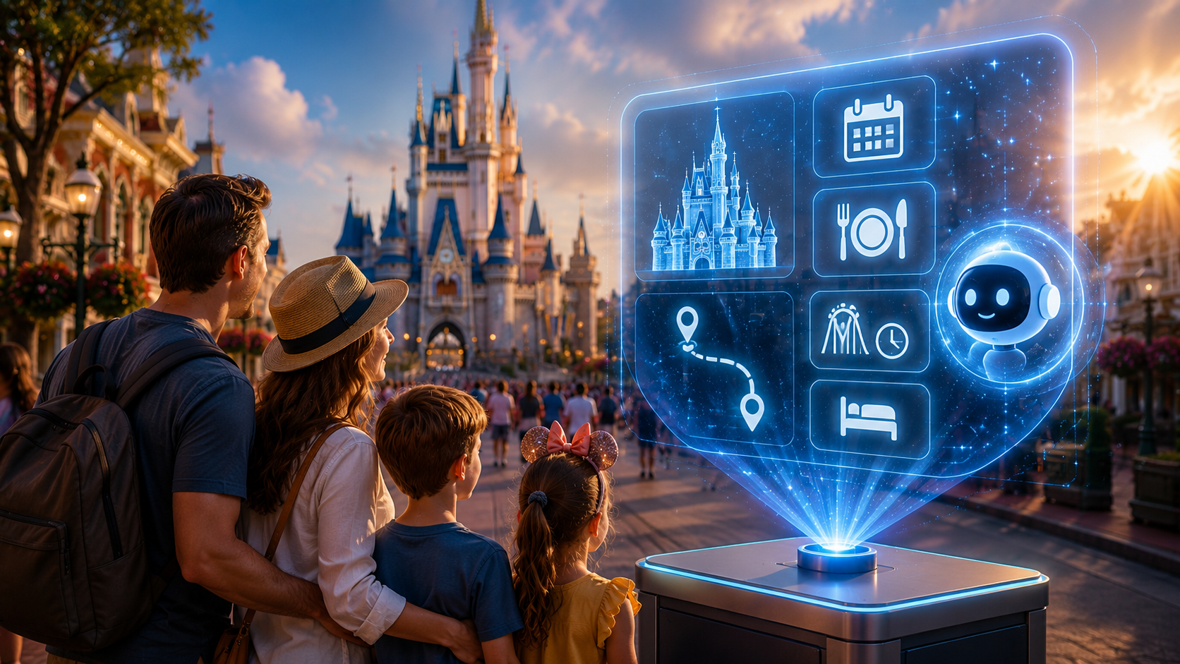 Disney AI Vacation Planner Could Replace Travel Agents as CEO Josh D’Amaro Confirms Major Walt Disney World Changes