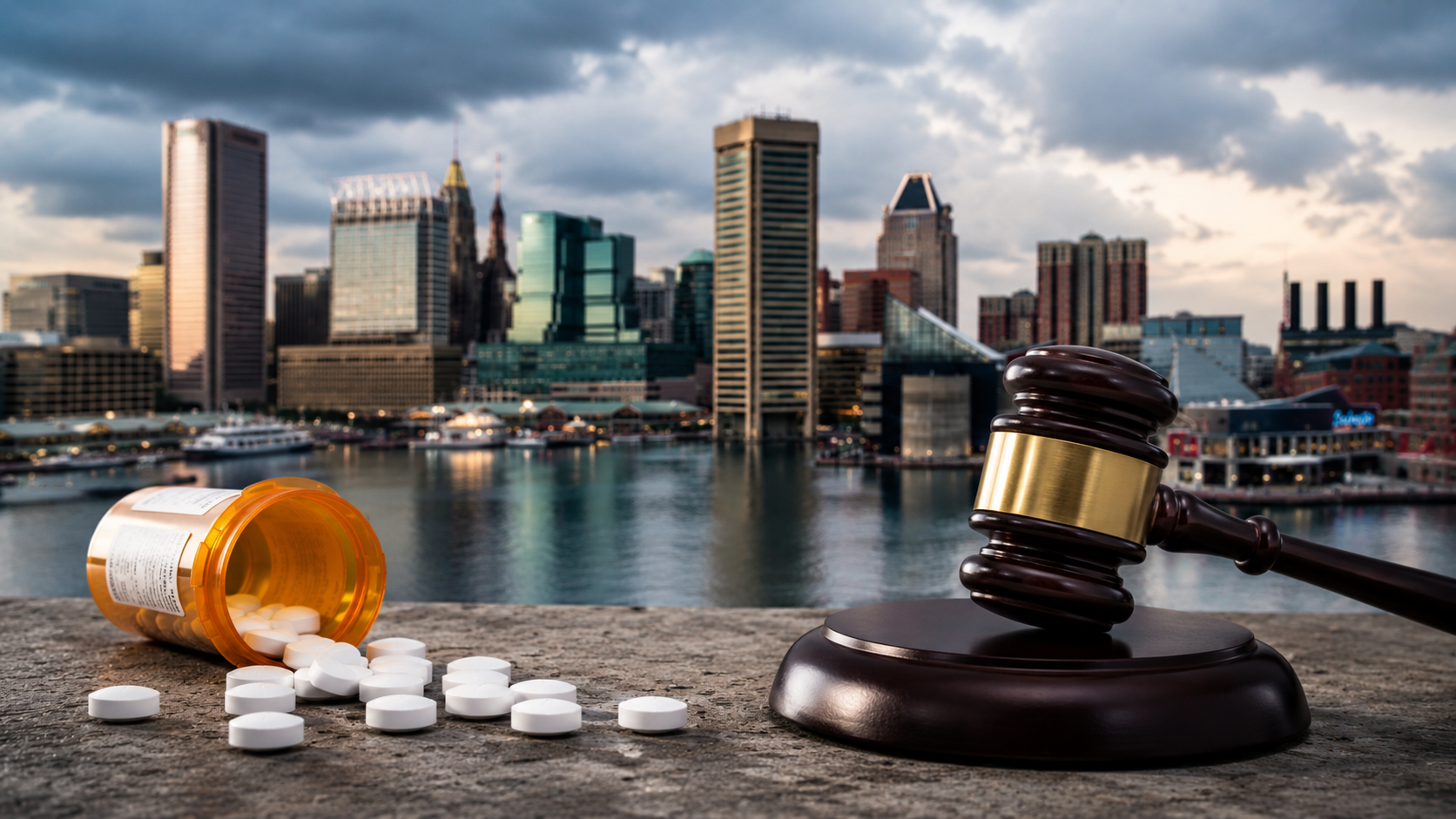 Baltimore Drops Opioid Lawsuits Amid Settlement Strategy Shift