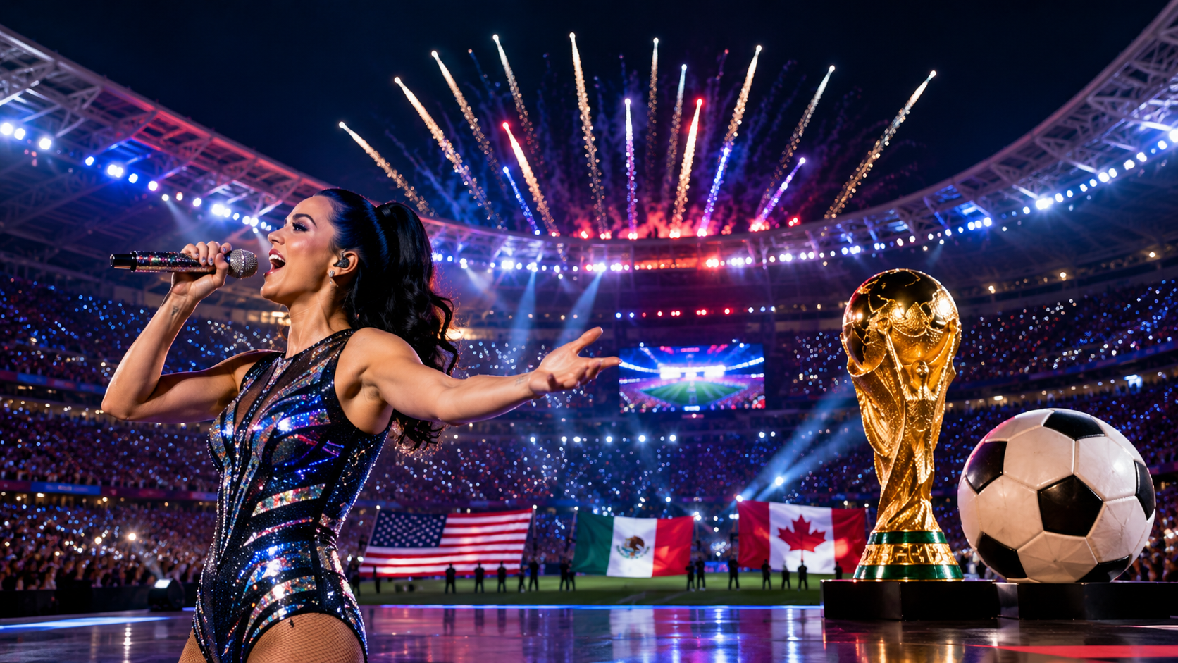 Katy Perry to Perform at SoFi Stadium Before USA vs Paraguay World Cup Match in 2026