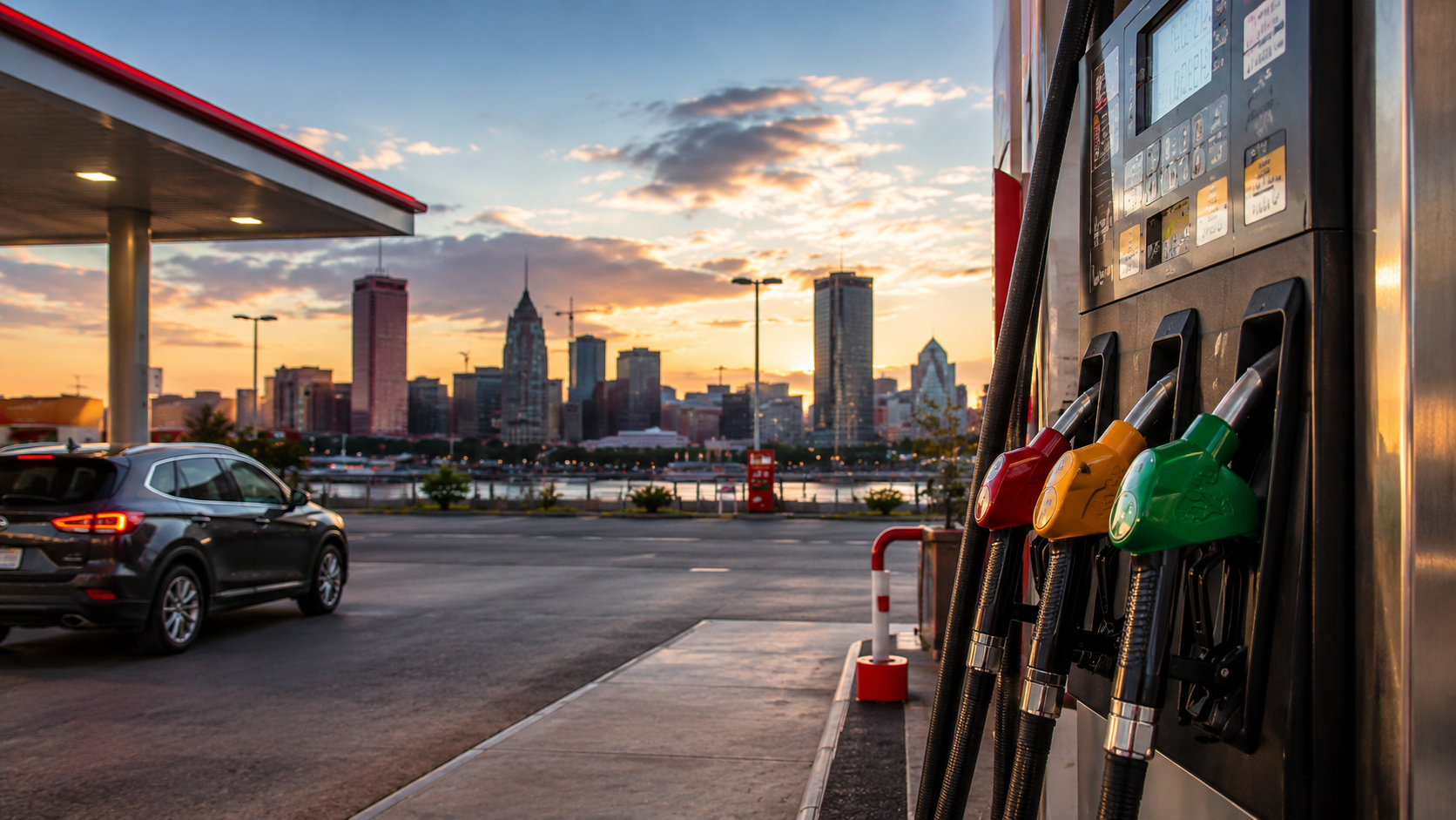 Baltimore gas prices May 9, 2026: where drivers can save money today