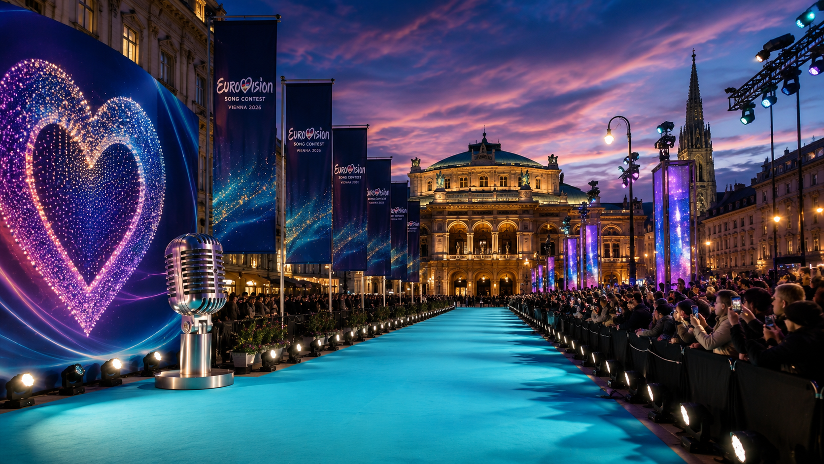Where to Watch Eurovision 2026 in the USA: Full Schedule, Live Stream Times and Opening Ceremony Details