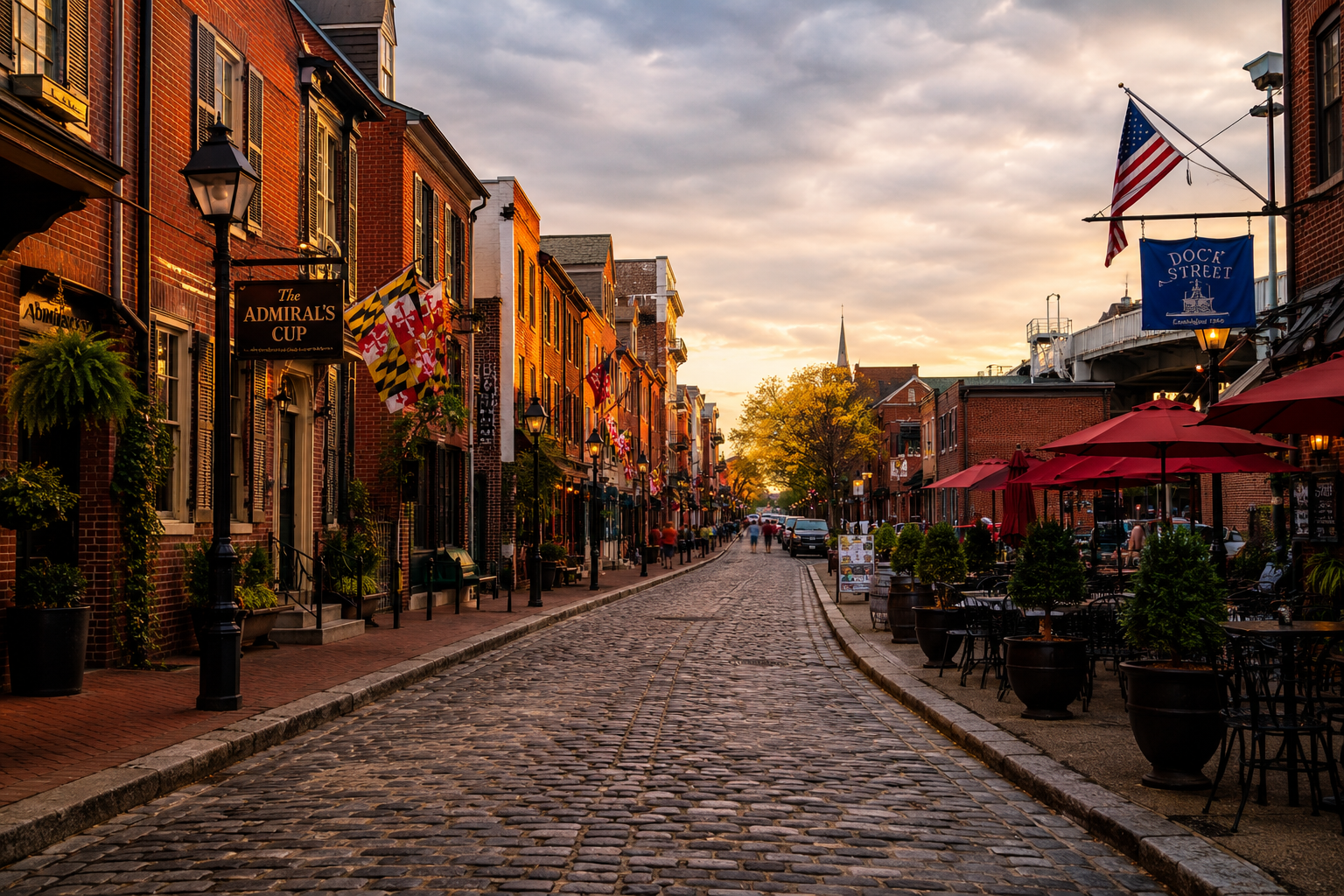 How to Spend 24 Hours in Baltimore Without Feeling Rushed